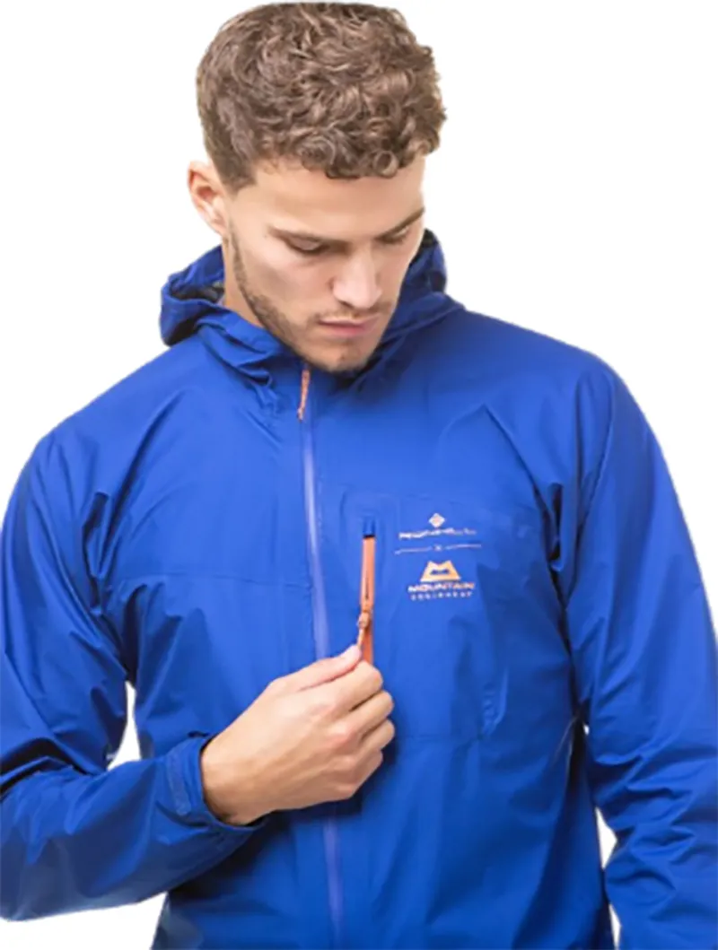 Ronhill Men's Tech Gore-Tex Mercurial Jacket Cobalt/Copper-3